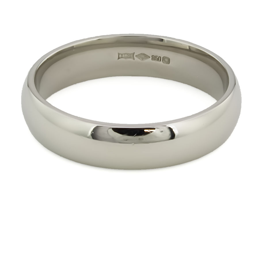Platinum 10g Wedding Ring size U